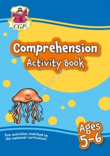 New English Comprehension Activity Book for Ages 5-6: perfect for home learning
