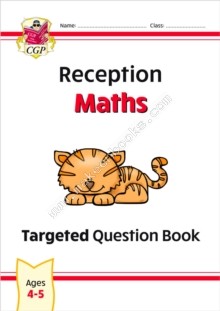 reception maths targeted question book 