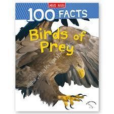 100 FACTS BIRDS OF PREY - 9781789895773