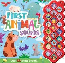 first animal sounds - 9781800226586 Books Deal and Book promotions in Sri Lanka