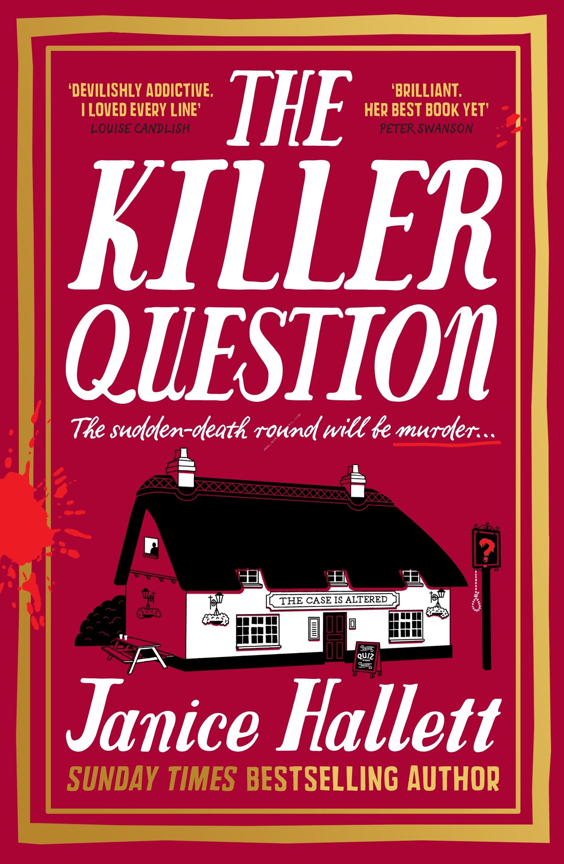 The Killer Question - Janice hallett - 9781800817203