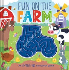FUN ON THE FARM - IGLOO BOOKS - 9781801084635