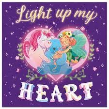 LIGHT UP MY HEART - N/A - 9781801085588