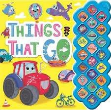 Things That Go (Shiny Sounds) - 9781801086202 Books Deal and Book promotions in Sri Lanka