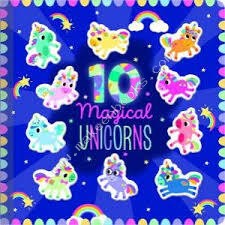 10 MAGICAL UNICORNS - MAKE BELIEVE IDEAS - 9781803377452