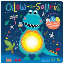 GLOW-A-SAURUS - MAKE BELIEVE IDEAS - 9781803377476