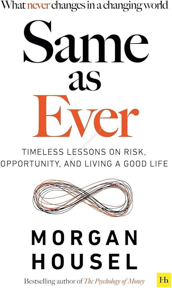 SAME AS EVER - MORGAN HOUSEL - 9781804090947