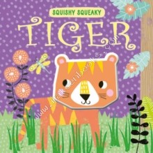 Squishy Squeaky Tiger