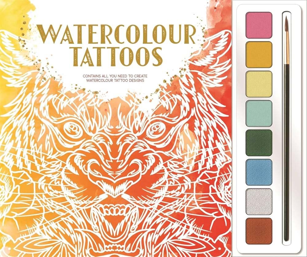 WATERCOLOUR TATTOOS
