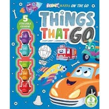 THINGS THAT GO - IGLOO BOOKS - 9781837953219
