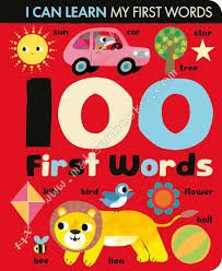 100 First Words - Crisp Lauren - 9781838913656