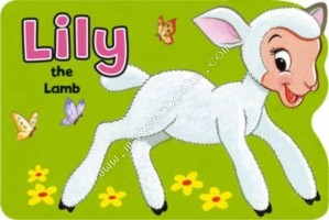 AWARD BOARD BOOK - LILY THE LAMB - 9781841354989