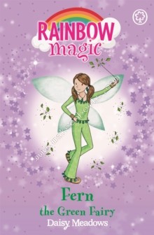 Rainbow Magic 04 - Rainbow Fairies - Fern The Green Fairy -  Daisy Meadows - 9781843620198