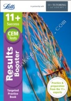 Letts 11+ Success - 11+ Results Booster -  The 11 Plus Tutoring Academy - 9781844198443