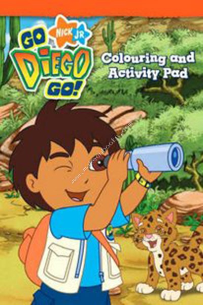 DIEGO - COLOURING AND ACTIVITY PAD - N/A - 9781847500908