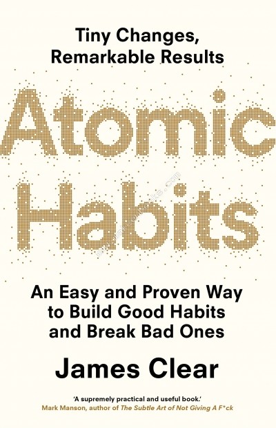 Atomic Habits - Clear James - 9781847941831