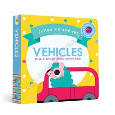 FOLLOW ME AND SEE  VEHICLES - 9781849994859 Books Deal and Book promotions in Sri Lanka