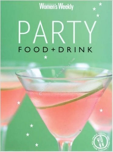 AWW - PARTY FOOD & DRINK - STANDARD - N/A - 9781863964265