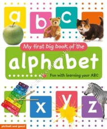 My First Big Book of the Alphabet - 9781912646067