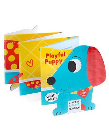 METRE LONG BOOK - PLAYFUL PUPPY