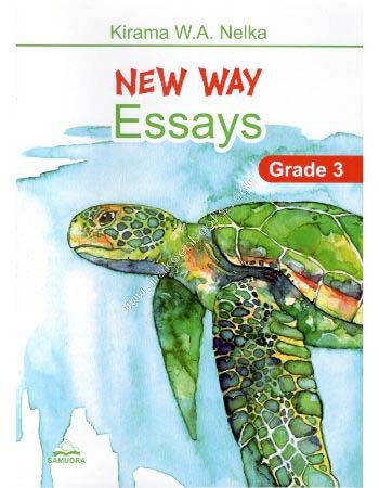 NEW WAY ESSAYS GRADE 3 - UN-ASSIGNED : N/A - 9786242030180