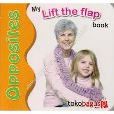 MY LIFT FLAP BOOK - OPPOSITES - N/A - 9788120753099