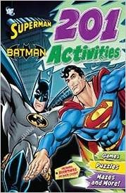 201 ACTIVITIES - SUPERMAN & BATMAN - N/A - 9788120772908