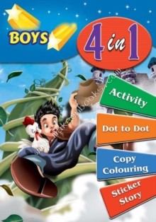 4 IN 1 - BOYS - N/A - 9788120785571