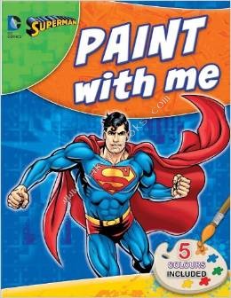 PAINT WITH ME - SUPERMAN - N/A - 9788120785724