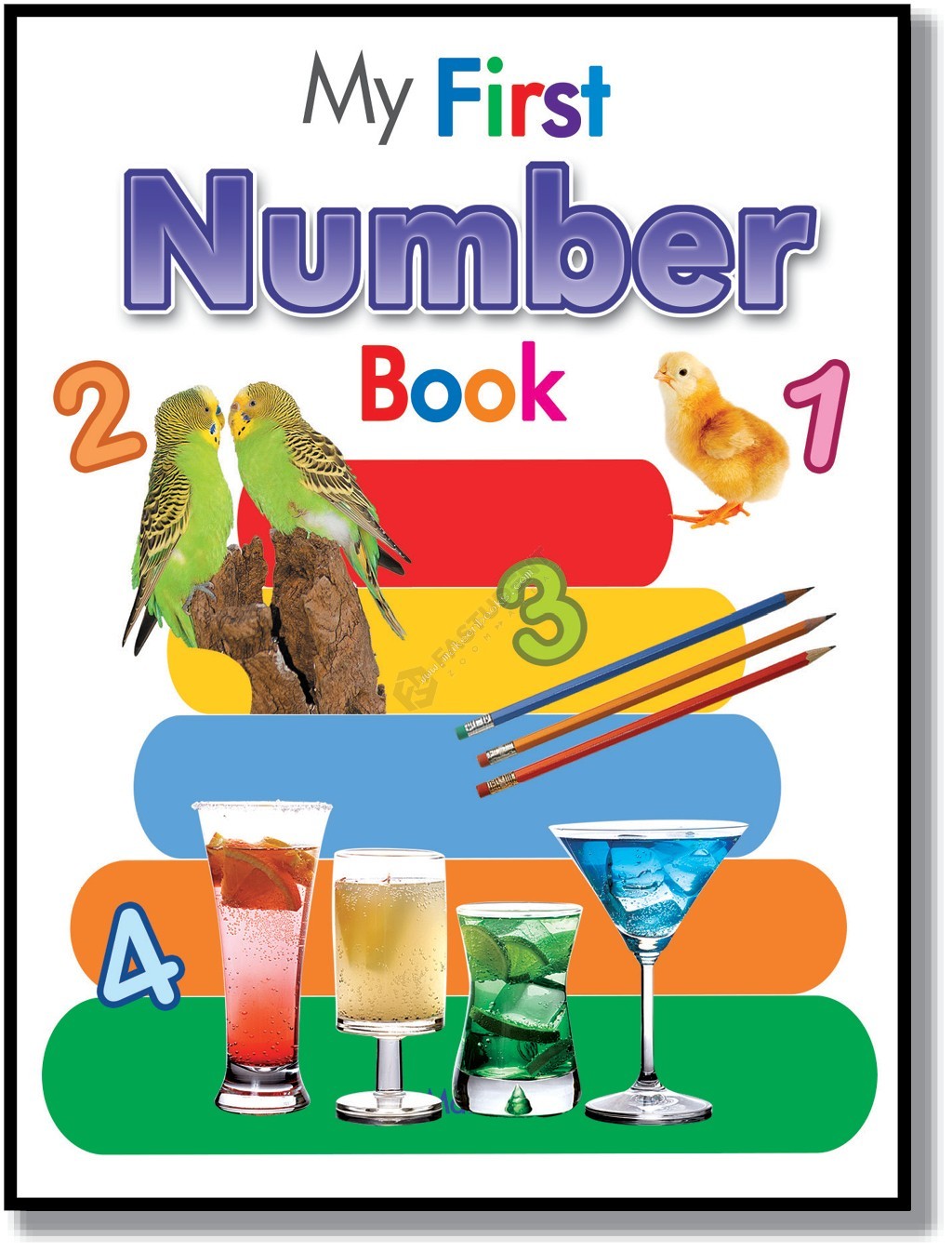 MY FIRST NUMBER BOOK - N/A - 9788120788756