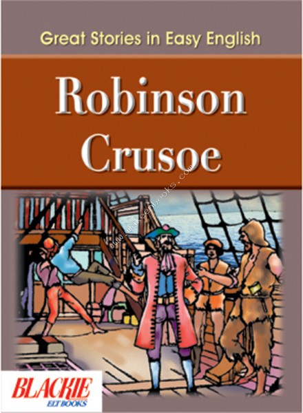 GREAT STOR IN EASY ENGLISH - ROBINSON CRUSOE