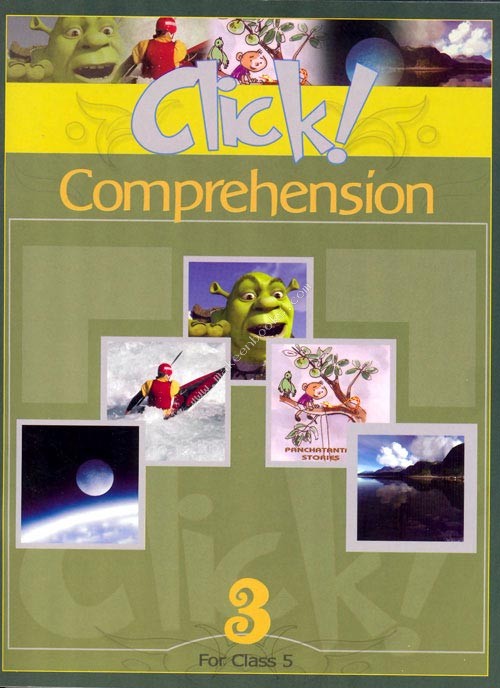 Click! Comprehension 3 (For Class 5)