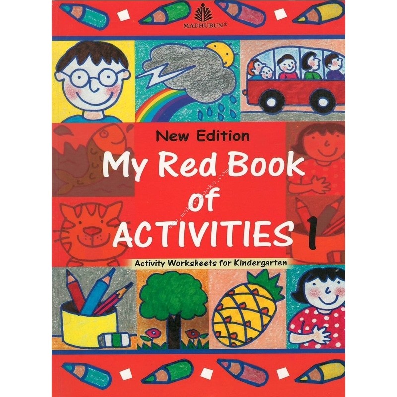 MY RED BOOK OF ACTIVITIES (REV COL ED)
