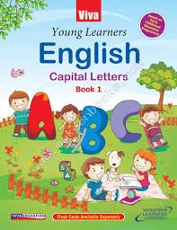 YOUNG LEARNS ENGLISH CAPITAL LETTERS BOOK 1