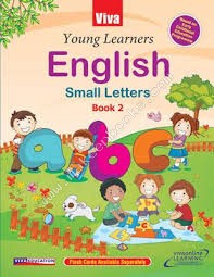 YOUNG LEARNS ENGLISH SMALL LETTERS BOOK 2