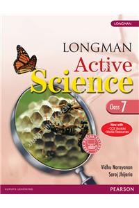 LONGMAN ACTIVE SCIENCE - CLASS 7 -  Vidhu Narayan - 9788131728413