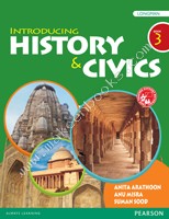 INTRODUCING HISTORY AND CIVICS - 3 -  Anita Arathoon - 9788131730201