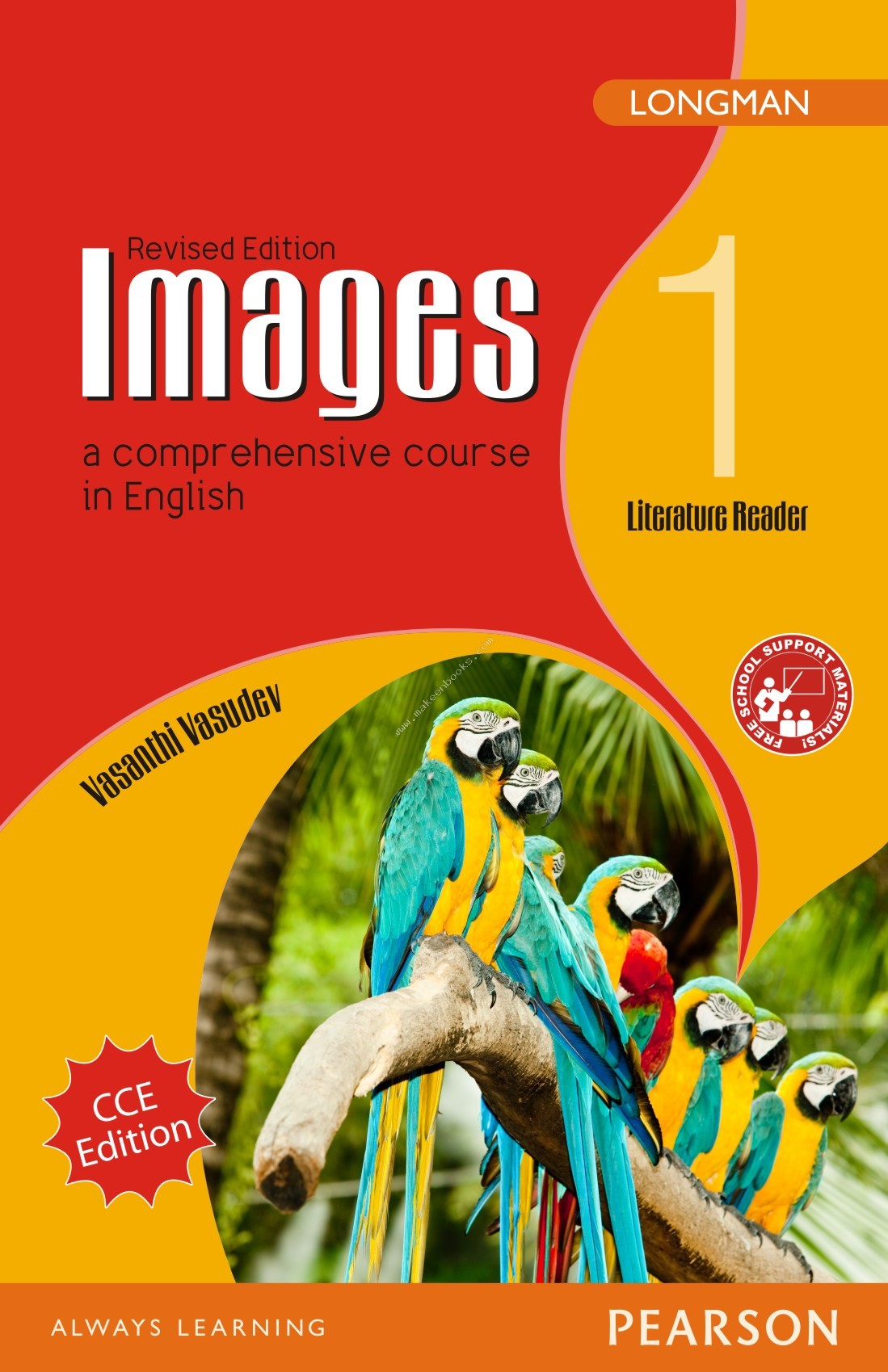 Images Literature Reader 1 -  Vasanthi Vasudev - 9788131775721