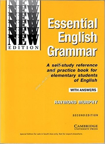 Essential English Grammer With Answers -  Raymond Murphy - 9788175960299