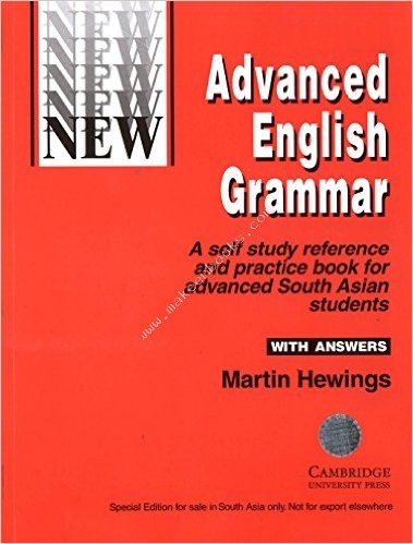 ADVANCED ENGLISH GRAMMAR (WITH ANSWERS)