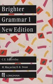 BRIGHTER GRAMMAR 1 (NEW ED) - 9788177587098