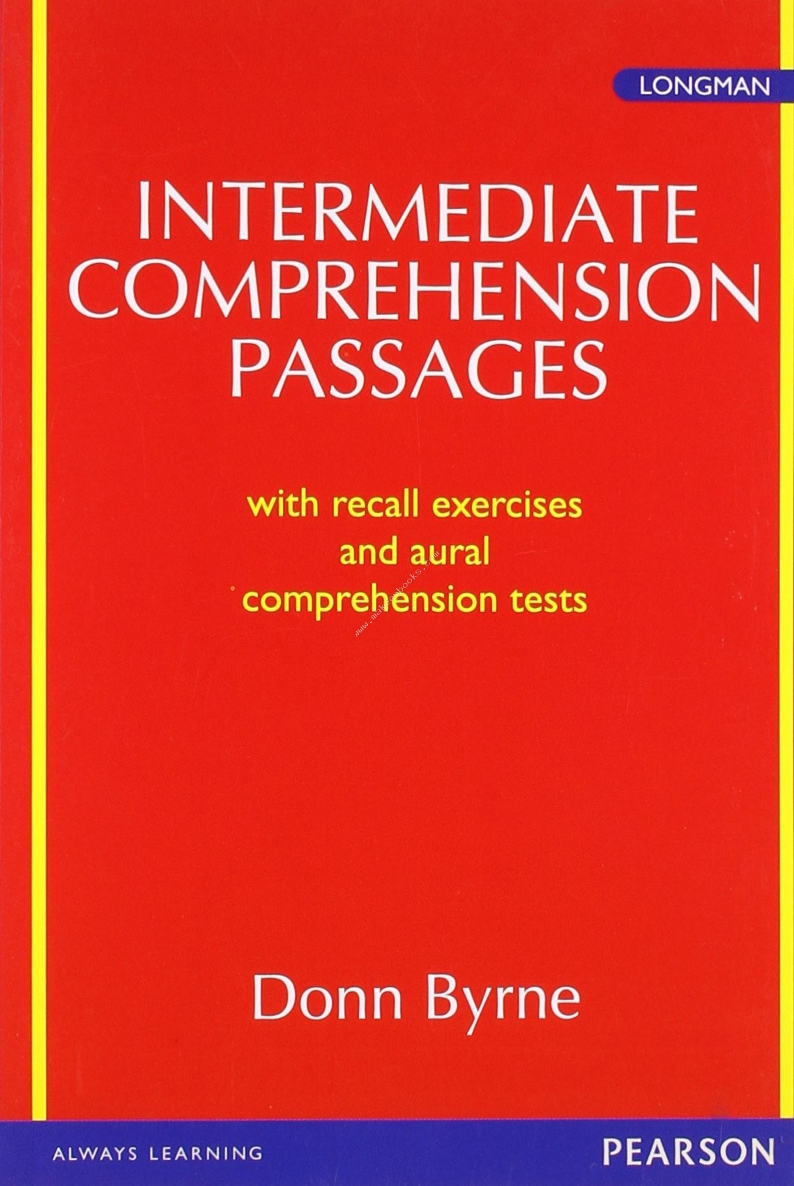 INTERMEDIATE COMPREHENSION PASSAGES -  Donn Byrne - 9788177588545
