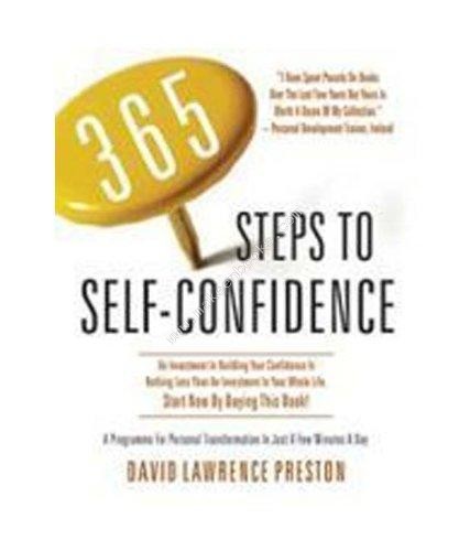 365 STEPS TO SELF CONFIDENCE - N/A - 9788179920299
