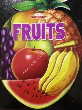 SHAPE BOOKS - FRUITS - N/A - 9788180060540