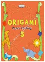 ORIGAMI PAPER FOLDING - BOOK 5 - N/A - 9788180062100