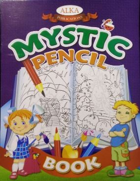 MYSTIC PENCIL BOOK - 4 TITLES - N/A - 9788180067716