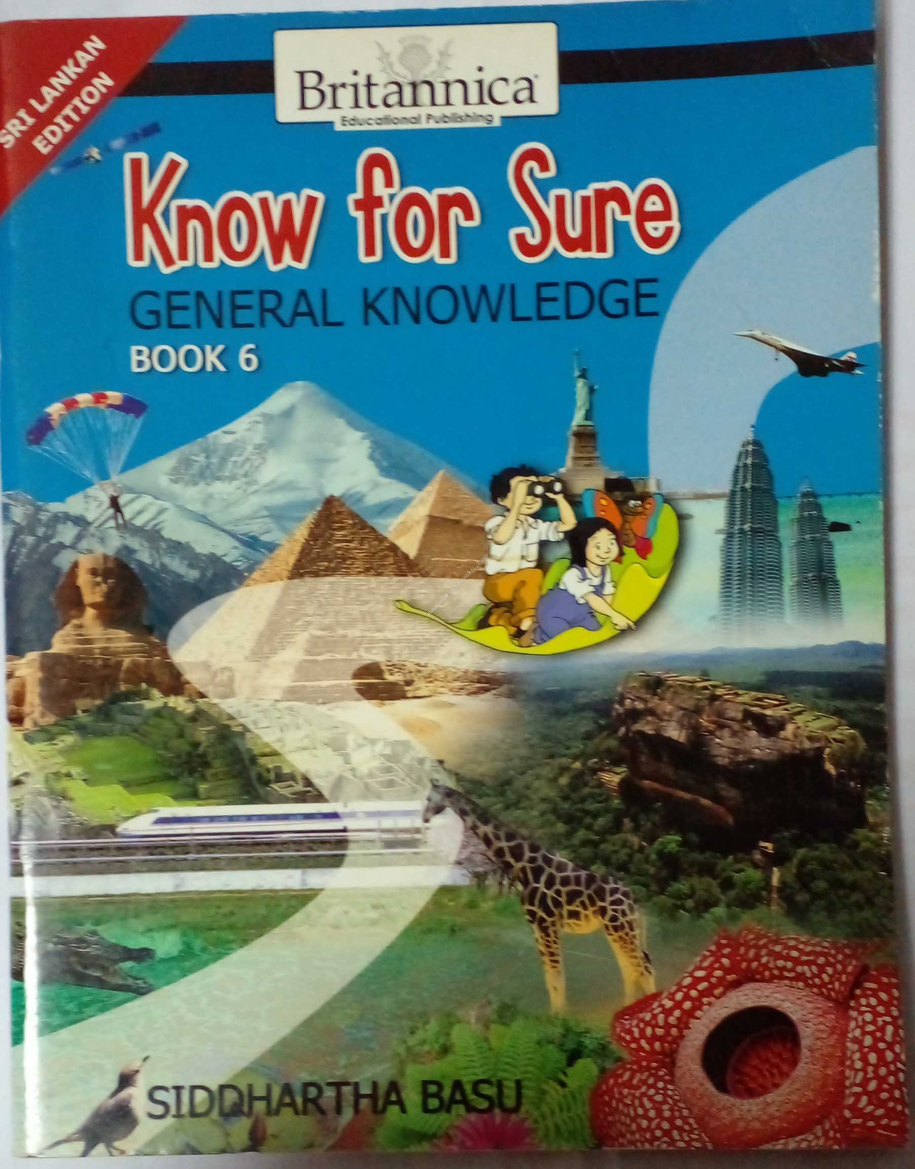 KNOW FOR SURE - GENERAL KNOW - BOOK 6