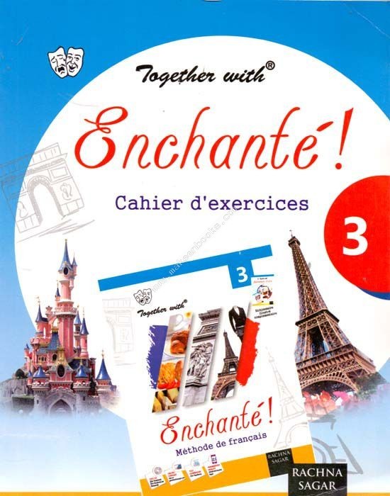 ENCHANTE CAHIER DE EXERCICES - 3