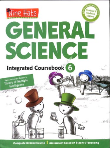 GENERAL SCIENCE - BK 6 - INTEGRATED COURSE BOOK