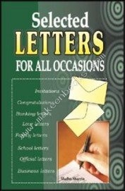 SELECTED LETTERS FOR ALL OCCASIONS
